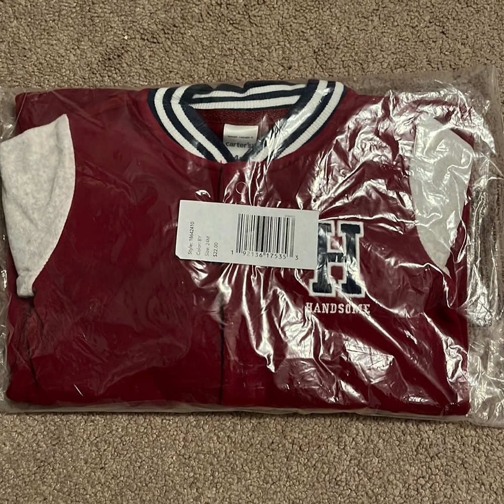 Fleece jacket
